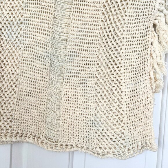 Lucky Brand Nomad Fringe Sweater - Picture 3 of 3